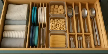 Best Drawer Dividers for Deep Kitchen Drawers: What Actually Stays Organized