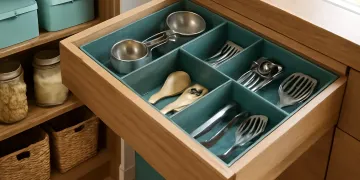 Best Drawer Dividers for Measuring Cups and Utensils: Stop the Kitchen Tool Tangle