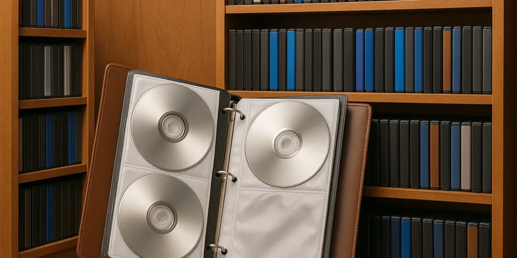 Best DVD and Media Storage Solutions 2026
