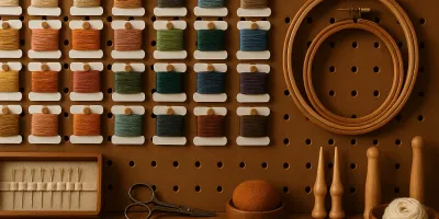Best Embroidery and Needlework Organizers 2026