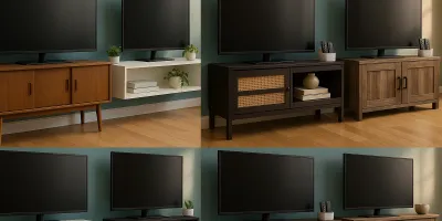 Best Entertainment Centers with Storage