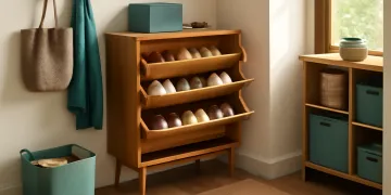 Best Entryway Shoe Cabinets for Small Apartments