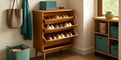 Best Entryway Shoe Cabinets for Small Apartments