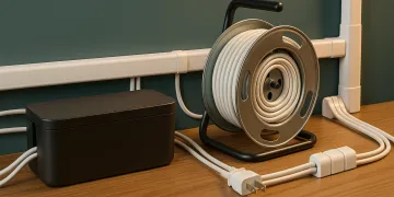 Best Extension Cord Organizers 2026: Cable Reels, Cord Boxes & Management Systems
