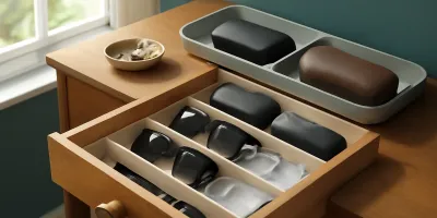 Best Eyeglass and Sunglasses Organizers for Entryways, Nightstands, and Cars