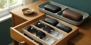 Best Eyeglass and Sunglasses Organizers for Entryways, Nightstands, and Cars
