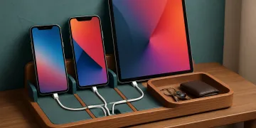 Best Family Charging Stations for Kitchens, Entryways, and Drop Zones