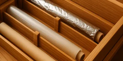 Best Foil and Wrap Organizers