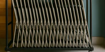 Best Folding Chair Storage Racks (2026): Wall, Rolling, and Freestanding Picks
