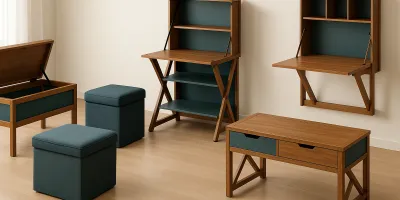 Best Folding Furniture with Storage