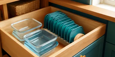 Best Food Storage Lid Organizers for Deep Kitchen Drawers