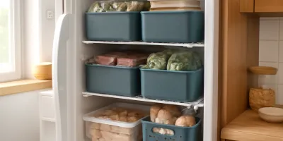 Best Freezer Inventory Bin System for Chest and Upright Freezers