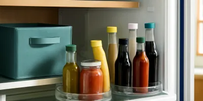 Best Fridge Turntables and Condiment Shelves for Crowded Refrigerator Doors