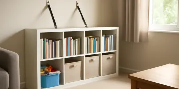 Best Furniture Anchor Kits for Dressers and Bookcases: Safer Storage That Still Looks Tidy