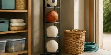 Best Garage Ball Storage Racks for Family Sports Gear