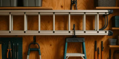 Best Garage Ladder Storage Hooks (2026): Wall and Ceiling Picks