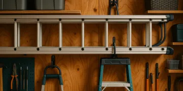 Best Garage Ladder Storage Hooks (2026): Wall and Ceiling Picks