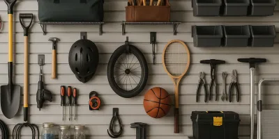 Best Garage Slat Wall Systems