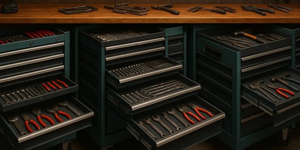 Best Garage Tool Organizer Carts (2026): Rolling Storage Picks