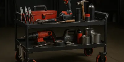 Best Garage Utility Carts 2026