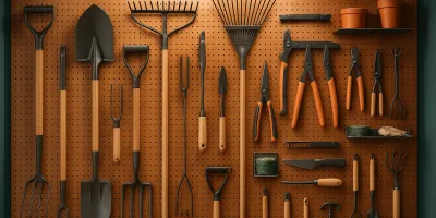 Best Garden Tool Storage Solutions