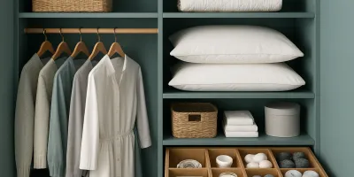 Best Guest Room Storage Organizers for Small Homes and Multi-Use Rooms