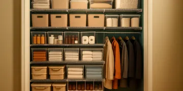 Best Hall Closet Organizers (2026): Coat Closets, Linen, and Catch-All Storage
