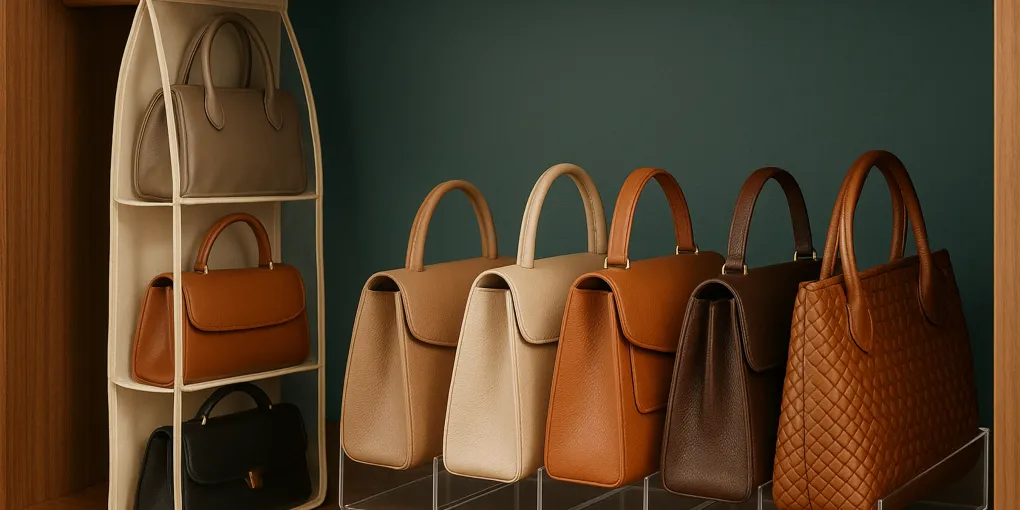 Best Handbag Organizers for Closet 2026