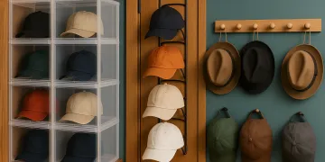 Best Hat Organizers for Closet 2026