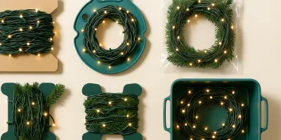 Best Holiday Light Storage Solutions