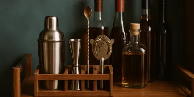 Best Home Bar Organizers 2026