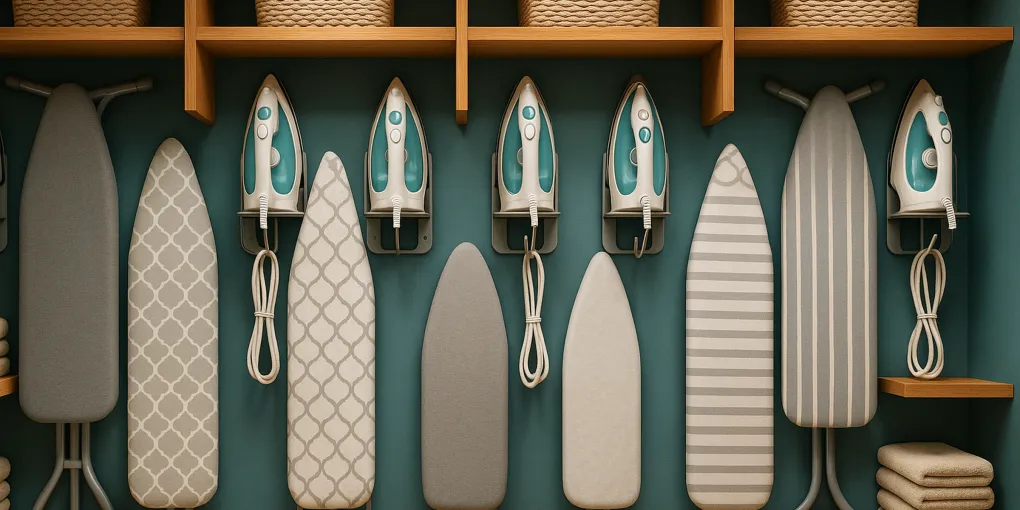Best Ironing Board Storage Solutions for Laundry Rooms (2026)