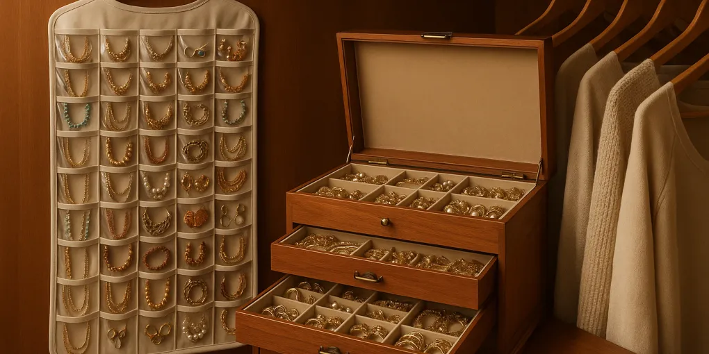 Best Jewelry Organizers for Closet 2026