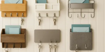 Best Key and Mail Stations for Entryway