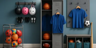 Best Kids Sports Gear Storage