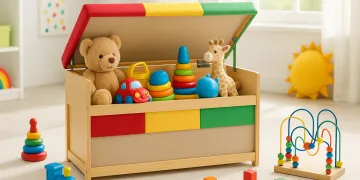 Best Kids Toy Chests and Storage Benches 2026