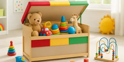 Best Kids Toy Chests and Storage Benches 2026