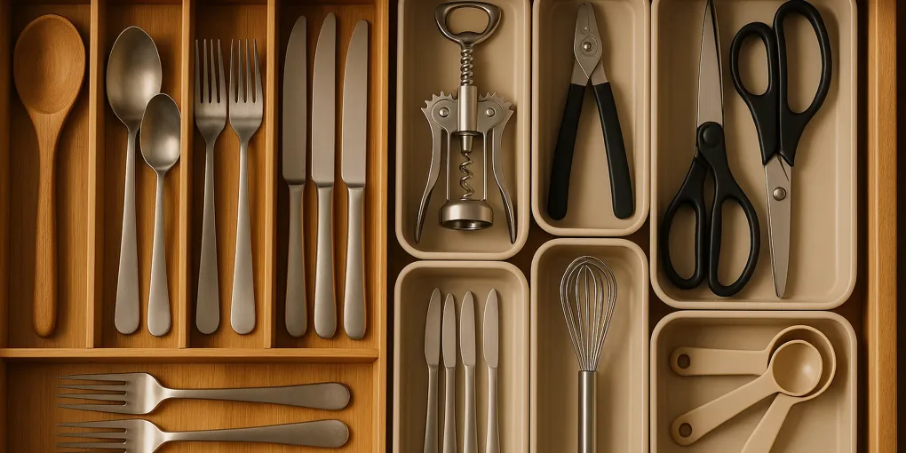 Best Kitchen Drawer Organizers 2026
