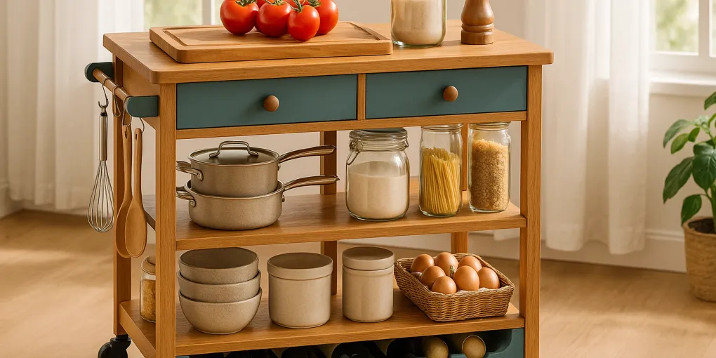 Best Kitchen Island Carts with Storage 2026
