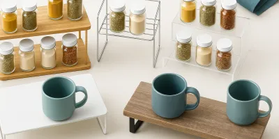 Best Kitchen Shelf Risers