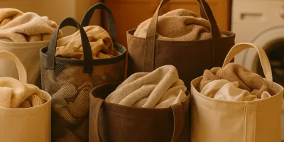 Best Laundry Tote Bags and Carry Organizers 2026