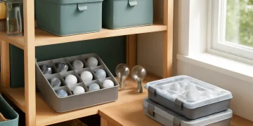 Best Light Bulb Storage Boxes for Spare LEDs, CFLs, and Odd Sizes