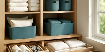 Best Linen Closet Shelf Dividers and Bins