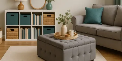 Best Living Room Storage & Organization Products