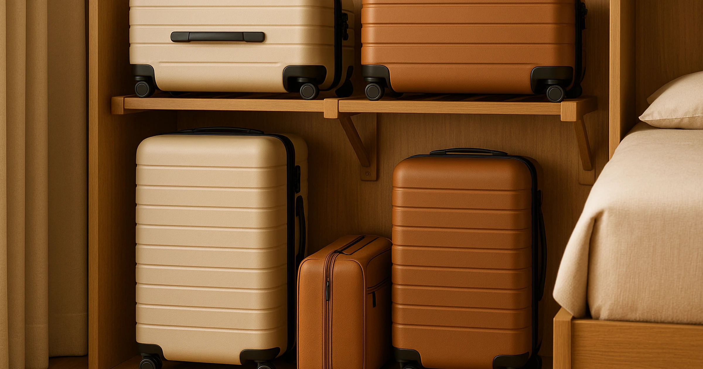 Best Luggage Storage Solutions for Home 2026