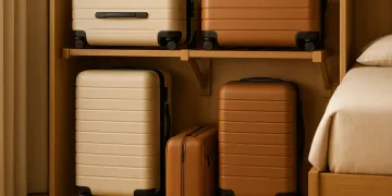 Best Luggage Storage Solutions for Home 2026