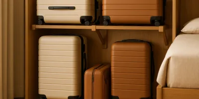 Best Luggage Storage Solutions for Home 2026