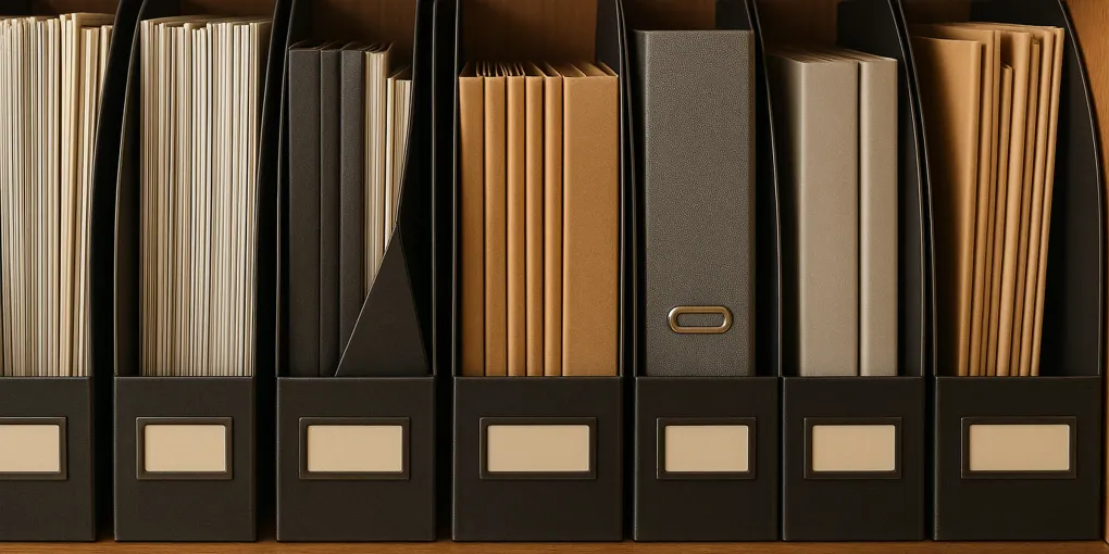 Best Magazine Organizers and File Holders 2026