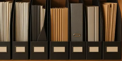 Best Magazine Organizers and File Holders 2026