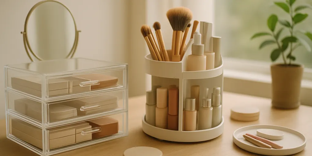 Best Makeup Organizers 2026